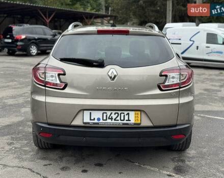 Бежевий Рено Меган, об'ємом двигуна 1.4 л та пробігом 212 тис. км за 6300 $, фото 5 на Automoto.ua