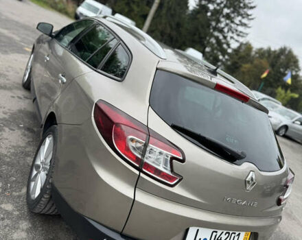 Бежевий Рено Меган, об'ємом двигуна 1.4 л та пробігом 212 тис. км за 6300 $, фото 13 на Automoto.ua