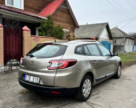 Бежевый Рено Меган, объемом двигателя 1.6 л и пробегом 194 тыс. км за 7399 $, фото 22 на Automoto.ua