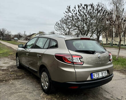 Бежевый Рено Меган, объемом двигателя 1.6 л и пробегом 194 тыс. км за 7399 $, фото 17 на Automoto.ua