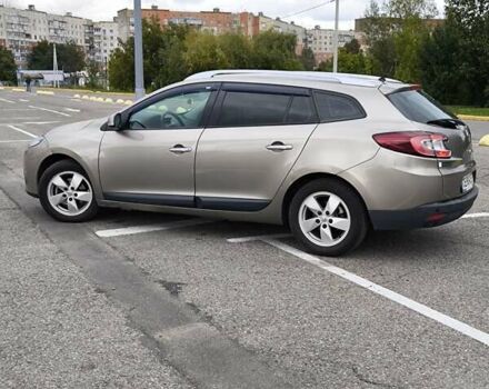 Бежевый Рено Меган, объемом двигателя 1.5 л и пробегом 247 тыс. км за 8500 $, фото 14 на Automoto.ua