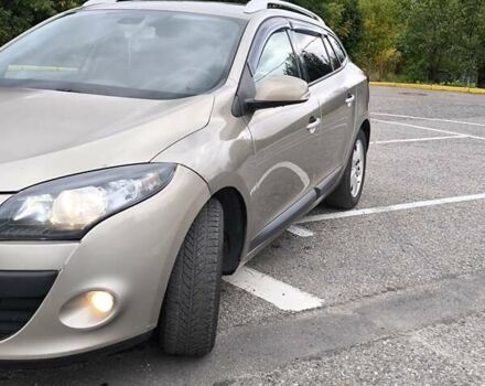 Бежевый Рено Меган, объемом двигателя 1.5 л и пробегом 247 тыс. км за 8500 $, фото 13 на Automoto.ua