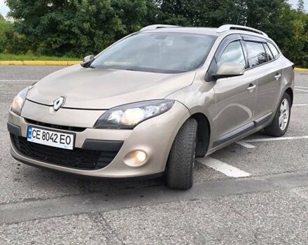 Бежевый Рено Меган, объемом двигателя 1.5 л и пробегом 247 тыс. км за 8500 $, фото 17 на Automoto.ua