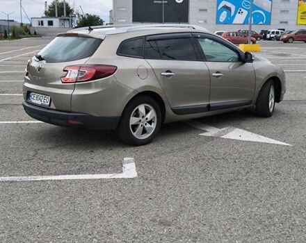 Бежевый Рено Меган, объемом двигателя 1.5 л и пробегом 247 тыс. км за 8500 $, фото 4 на Automoto.ua