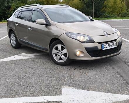 Бежевый Рено Меган, объемом двигателя 1.5 л и пробегом 247 тыс. км за 8500 $, фото 8 на Automoto.ua