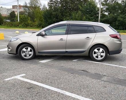 Бежевый Рено Меган, объемом двигателя 1.5 л и пробегом 247 тыс. км за 8500 $, фото 12 на Automoto.ua