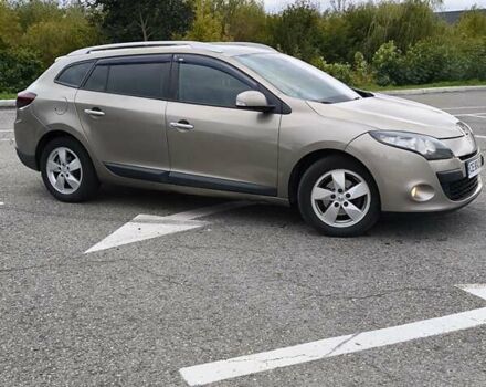 Бежевый Рено Меган, объемом двигателя 1.5 л и пробегом 247 тыс. км за 8500 $, фото 9 на Automoto.ua