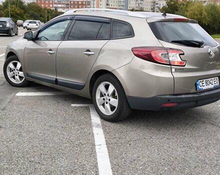 Бежевый Рено Меган, объемом двигателя 1.5 л и пробегом 247 тыс. км за 8500 $, фото 5 на Automoto.ua