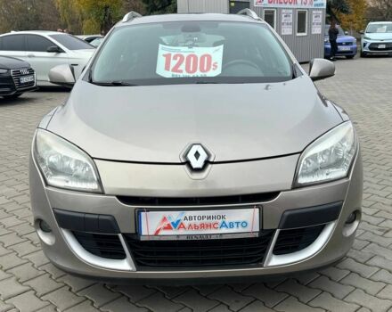 Бежевый Рено Меган, объемом двигателя 1.5 л и пробегом 211 тыс. км за 7400 $, фото 1 на Automoto.ua