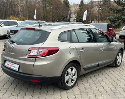 Бежевый Рено Меган, объемом двигателя 1.5 л и пробегом 211 тыс. км за 7400 $, фото 6 на Automoto.ua