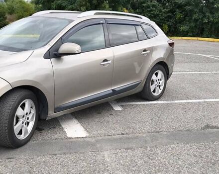 Бежевый Рено Меган, объемом двигателя 1.5 л и пробегом 247 тыс. км за 8500 $, фото 19 на Automoto.ua