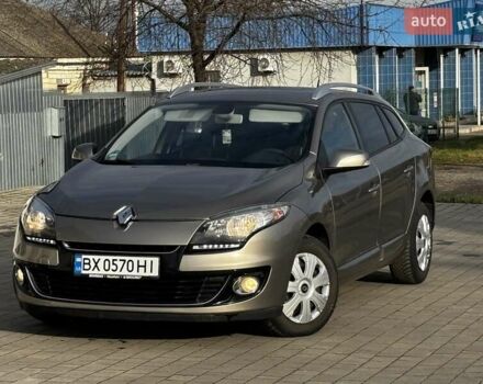 Бежевый Рено Меган, объемом двигателя 1.46 л и пробегом 201 тыс. км за 7399 $, фото 22 на Automoto.ua