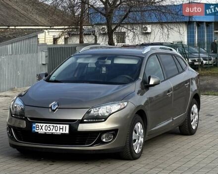 Бежевый Рено Меган, объемом двигателя 1.46 л и пробегом 201 тыс. км за 7399 $, фото 27 на Automoto.ua