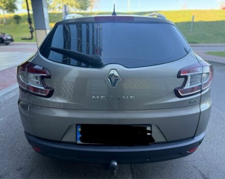 Бежевый Рено Меган, объемом двигателя 1.5 л и пробегом 235 тыс. км за 6999 $, фото 5 на Automoto.ua