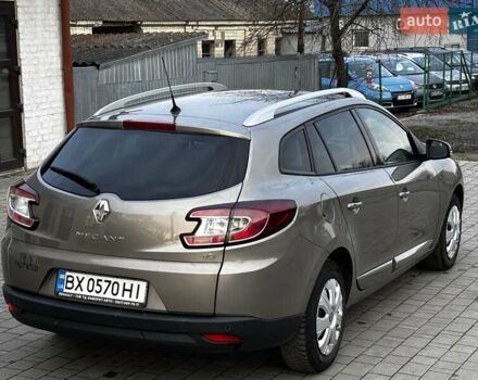 Бежевый Рено Меган, объемом двигателя 1.46 л и пробегом 201 тыс. км за 7399 $, фото 14 на Automoto.ua