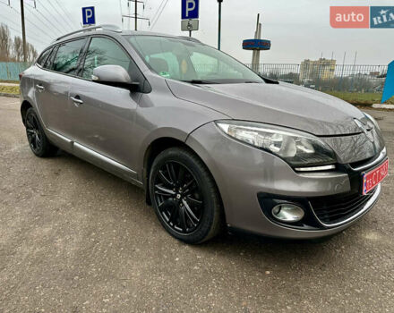 Бежевый Рено Меган, объемом двигателя 1.5 л и пробегом 223 тыс. км за 7800 $, фото 2 на Automoto.ua
