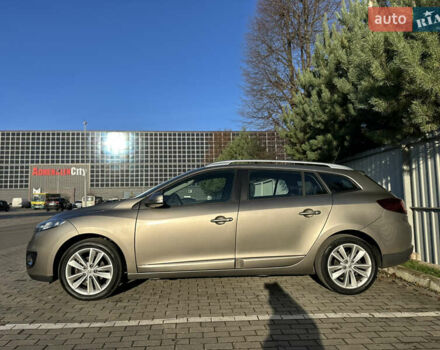 Бежевый Рено Меган, объемом двигателя 1.5 л и пробегом 246 тыс. км за 8200 $, фото 1 на Automoto.ua