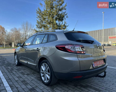 Бежевый Рено Меган, объемом двигателя 1.5 л и пробегом 246 тыс. км за 8200 $, фото 9 на Automoto.ua