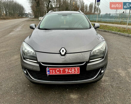 Бежевый Рено Меган, объемом двигателя 1.5 л и пробегом 223 тыс. км за 7800 $, фото 7 на Automoto.ua