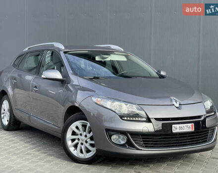 Бежевый Рено Меган, объемом двигателя 1.5 л и пробегом 91 тыс. км за 11700 $, фото 1 на Automoto.ua