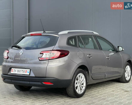 Бежевый Рено Меган, объемом двигателя 1.5 л и пробегом 91 тыс. км за 11700 $, фото 11 на Automoto.ua