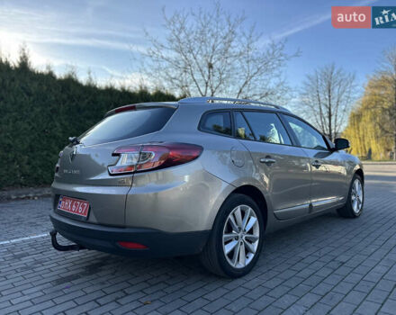 Бежевый Рено Меган, объемом двигателя 1.5 л и пробегом 246 тыс. км за 8200 $, фото 7 на Automoto.ua