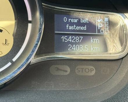 Бежевый Рено Меган, объемом двигателя 2 л и пробегом 154 тыс. км за 8400 $, фото 13 на Automoto.ua