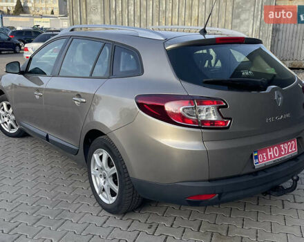 Бежевый Рено Меган, объемом двигателя 1.5 л и пробегом 243 тыс. км за 8200 $, фото 6 на Automoto.ua