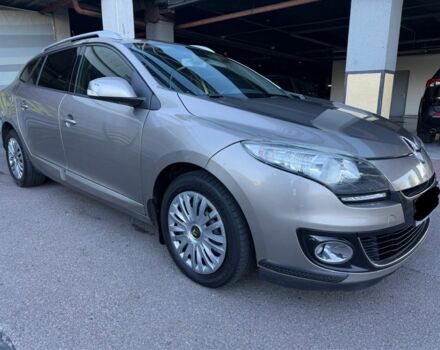 Бежевый Рено Меган, объемом двигателя 1.5 л и пробегом 235 тыс. км за 6999 $, фото 8 на Automoto.ua