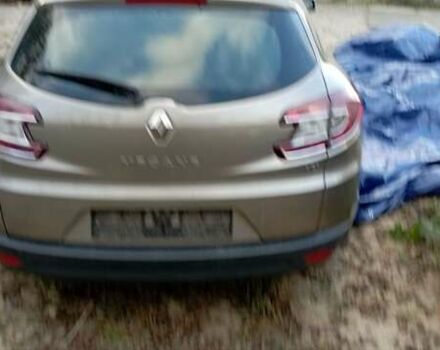 Бежевий Рено Меган, об'ємом двигуна 1.5 л та пробігом 280 тис. км за 3000 $, фото 5 на Automoto.ua