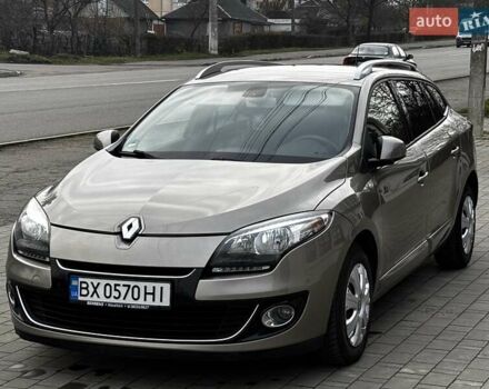 Бежевый Рено Меган, объемом двигателя 1.46 л и пробегом 201 тыс. км за 7399 $, фото 24 на Automoto.ua