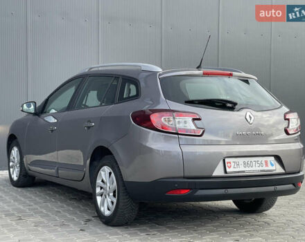 Бежевый Рено Меган, объемом двигателя 1.5 л и пробегом 91 тыс. км за 11700 $, фото 9 на Automoto.ua