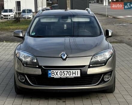 Бежевый Рено Меган, объемом двигателя 1.46 л и пробегом 201 тыс. км за 7399 $, фото 33 на Automoto.ua