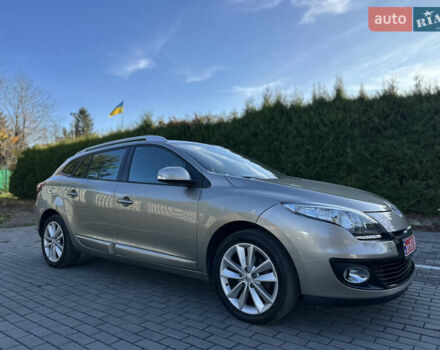 Бежевый Рено Меган, объемом двигателя 1.5 л и пробегом 246 тыс. км за 8200 $, фото 6 на Automoto.ua