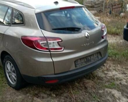 Бежевий Рено Меган, об'ємом двигуна 1.5 л та пробігом 280 тис. км за 3000 $, фото 6 на Automoto.ua