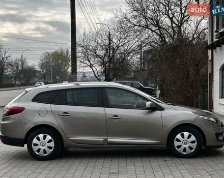 Бежевый Рено Меган, объемом двигателя 1.46 л и пробегом 201 тыс. км за 7399 $, фото 8 на Automoto.ua