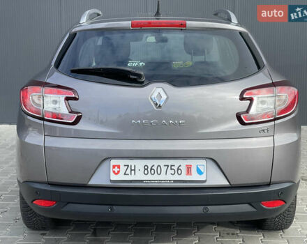 Бежевый Рено Меган, объемом двигателя 1.5 л и пробегом 91 тыс. км за 11700 $, фото 10 на Automoto.ua