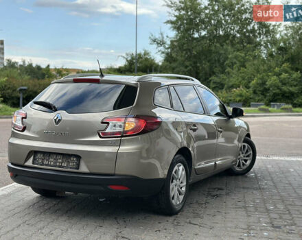 Бежевый Рено Меган, объемом двигателя 1.5 л и пробегом 178 тыс. км за 7950 $, фото 54 на Automoto.ua