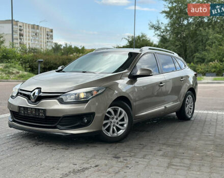 Бежевый Рено Меган, объемом двигателя 1.5 л и пробегом 178 тыс. км за 7950 $, фото 28 на Automoto.ua