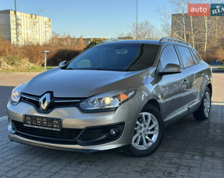 Бежевий Рено Меган, об'ємом двигуна 1.46 л та пробігом 246 тис. км за 6990 $, фото 16 на Automoto.ua