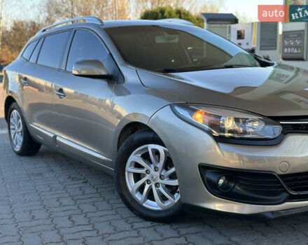 Бежевий Рено Меган, об'ємом двигуна 1.46 л та пробігом 246 тис. км за 6990 $, фото 3 на Automoto.ua