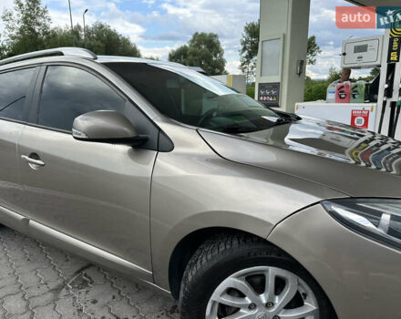 Бежевый Рено Меган, объемом двигателя 1.5 л и пробегом 178 тыс. км за 7950 $, фото 16 на Automoto.ua