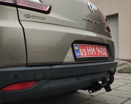 Бежевый Рено Меган, объемом двигателя 1.46 л и пробегом 250 тыс. км за 8500 $, фото 55 на Automoto.ua