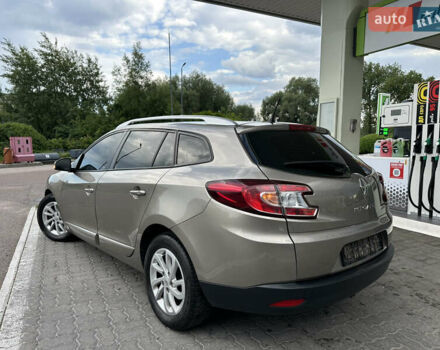 Бежевый Рено Меган, объемом двигателя 1.5 л и пробегом 178 тыс. км за 7950 $, фото 79 на Automoto.ua