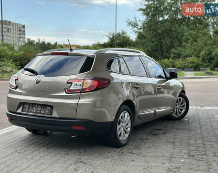 Бежевый Рено Меган, объемом двигателя 1.5 л и пробегом 178 тыс. км за 7950 $, фото 55 на Automoto.ua