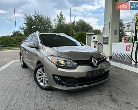 Бежевый Рено Меган, объемом двигателя 1.5 л и пробегом 178 тыс. км за 7950 $, фото 3 на Automoto.ua