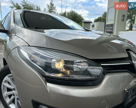 Бежевий Рено Меган, об'ємом двигуна 1.5 л та пробігом 245 тис. км за 7450 $, фото 7 на Automoto.ua