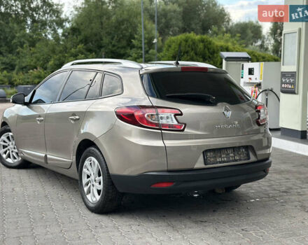 Бежевый Рено Меган, объемом двигателя 1.5 л и пробегом 178 тыс. км за 7950 $, фото 74 на Automoto.ua