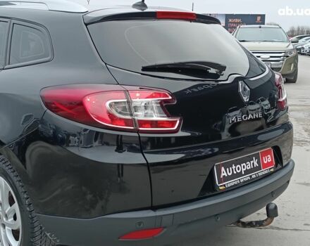 Бежевый Рено Меган, объемом двигателя 2.4 л и пробегом 248 тыс. км за 9540 $, фото 9 на Automoto.ua