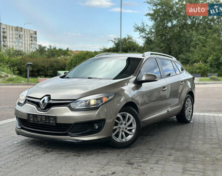 Бежевый Рено Меган, объемом двигателя 1.5 л и пробегом 178 тыс. км за 7950 $, фото 27 на Automoto.ua